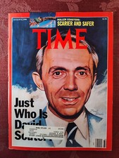 TIME Magazine August 6 1990 Who Is David Souter? Robin Burns Roller Coasters