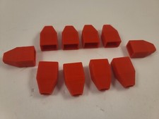 10 pc USA Made NEW RED Anderson Powerpole 30 45 Amp Connector PLASTIC  BOOT
