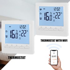 CONENTOOL Smart digital Raumthermostat Raumtemperaturregler LCD WIFI Thermostat