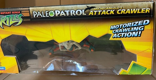 Teenage Mutant Ninja Turtles TMNT Paleo Patrulla Rastreador de Ataque de Miguel Ángel - Imagen 8 de 8