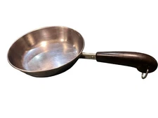 Revere Ware 7” Copper Clad Bottom  Frying Pan 1.5” Deep