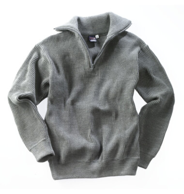 Arbeitspullover Hamburger Troyer Pullover Elbe Troyer I Schwarz