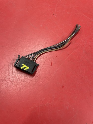 volkswagen transporter T4 Rear Light Cluster Loom Connector Vw - Picture 5 of 13