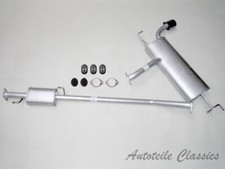 IMASAF Auspuff SET NEU für Hyundai Tucson JM  Kia Sportage JE KM MSD+ESD+Anbaut.