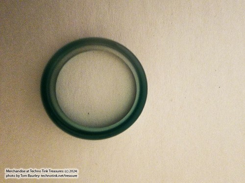 Anillo Piedra Verde - Imagen 6 de 12