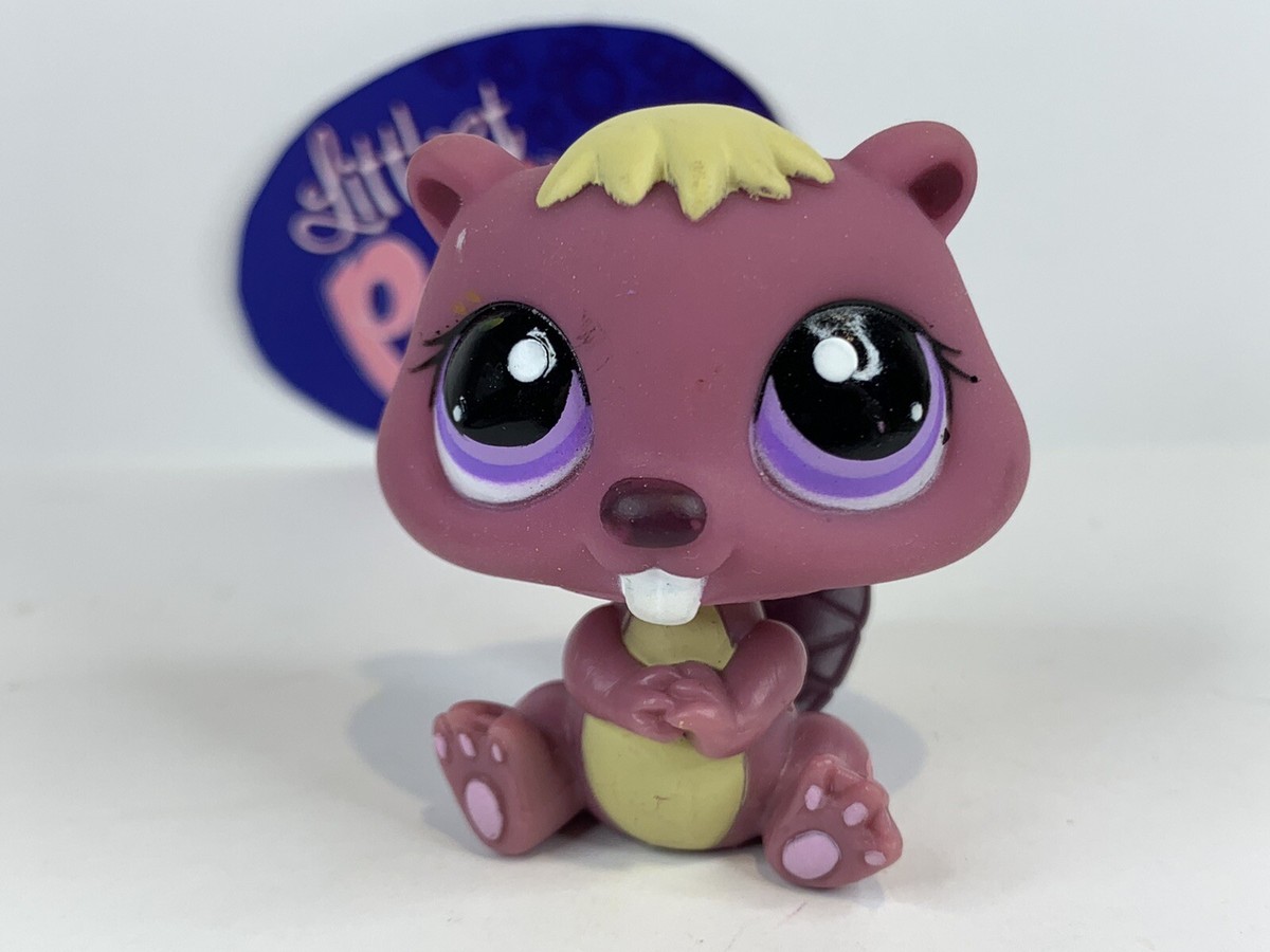 BEAVER #1410 - Authentic Littlest Pet Shop - Hasbro LPS | eBay