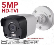 5MP HD-TVI IR Bullet Camera 3.6mm Fixed Lens BNC Output 4 IN 1 video out