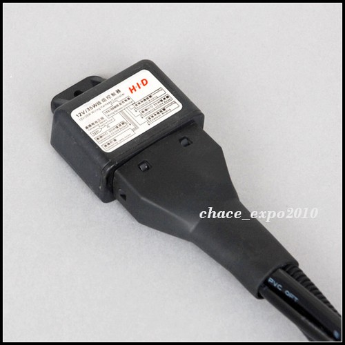 HID Headlight Bi-Xenon 9007-3 12000K Hi/Lo 35W Bulbs + Relay Wire Harness #JAU - Picture 5 of 6