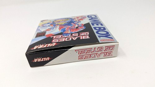 Blades of Steel (GB) Box + Manuals + Inserts (No Game) - Picture 3 of 13
