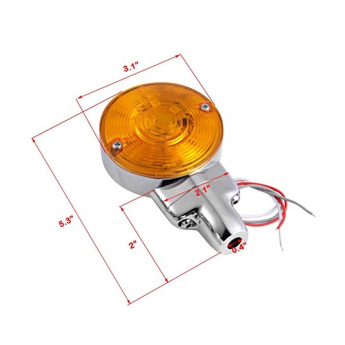 LED Fog Spot Passing Light Bar For Suzuki Boulevard M109R M50 M90 M95 C50 C90 - Picture 6 of 12