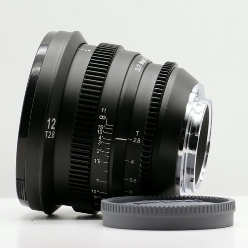 Lente SLR Magic MicroPrime Cine 12 mm T2,8 para cámara de montaje Micro Cuatro Tercios M4/3 - Imagen 1 de 5