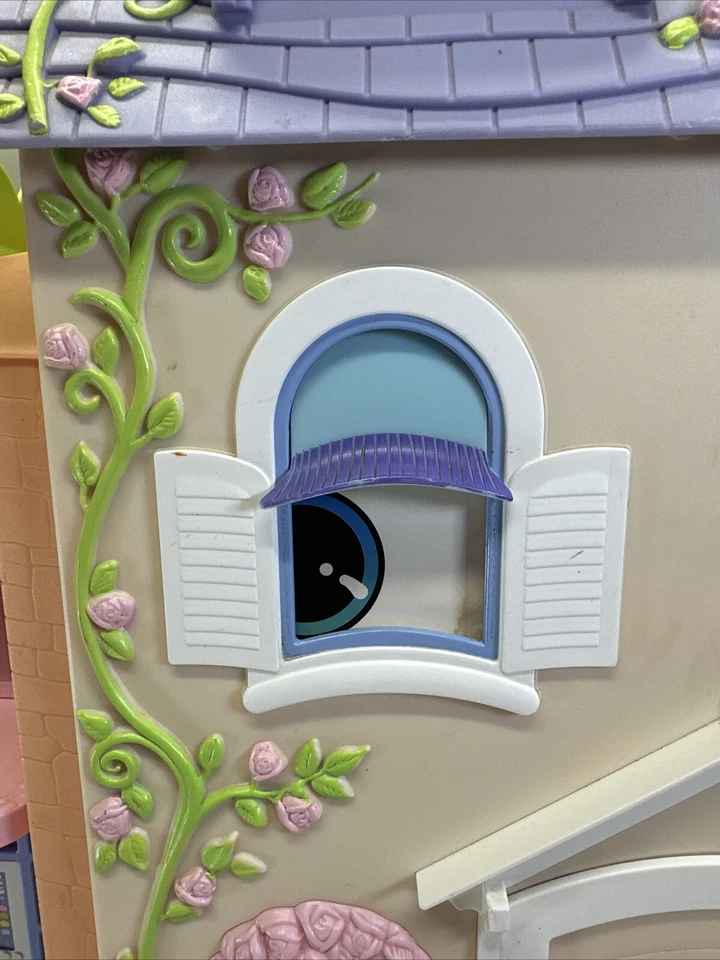 Casa de muñecas interactiva parlante Mrs. Goodbee curva de aprendizaje vintage SIN accesorios Foto 3 de 4