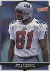 1999 Upper Deck Victory Tony Simmons #157