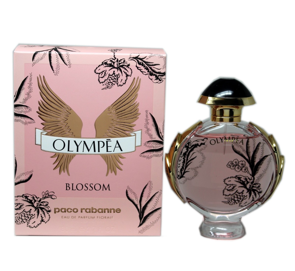 Olympea Blossom Eau De Parfum Florale Spray By Paco Rabanne - 2.7 oz Olympea Blossom Eau De Parfum Florale Spray By Paco Rabanne - 2.7 oz