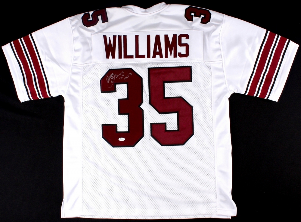 Aeneas Williams Autographed Signed Arizona Cardinals Jersey Inscribed "HOF 14" (JSA COA) 
