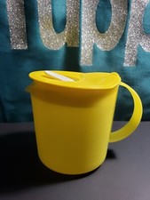Jarra Tupperware CrystalWave 1L apta para microondas Jarra Cristal Flash nueva