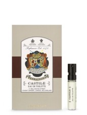 Penhaligon's CASTILE  edt  .05oz/ 1.5mL Trial Spray Sample Vial on card