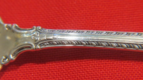 Sterling Silver English Gadroon by Gorham Teaspoon 5 7/8" NM - Picture 5 of 8