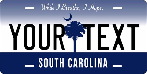 50 States Any Text Personalize Vehicle Car Auto OR Motorcycle License Plate Tag - Picture 44 of 87