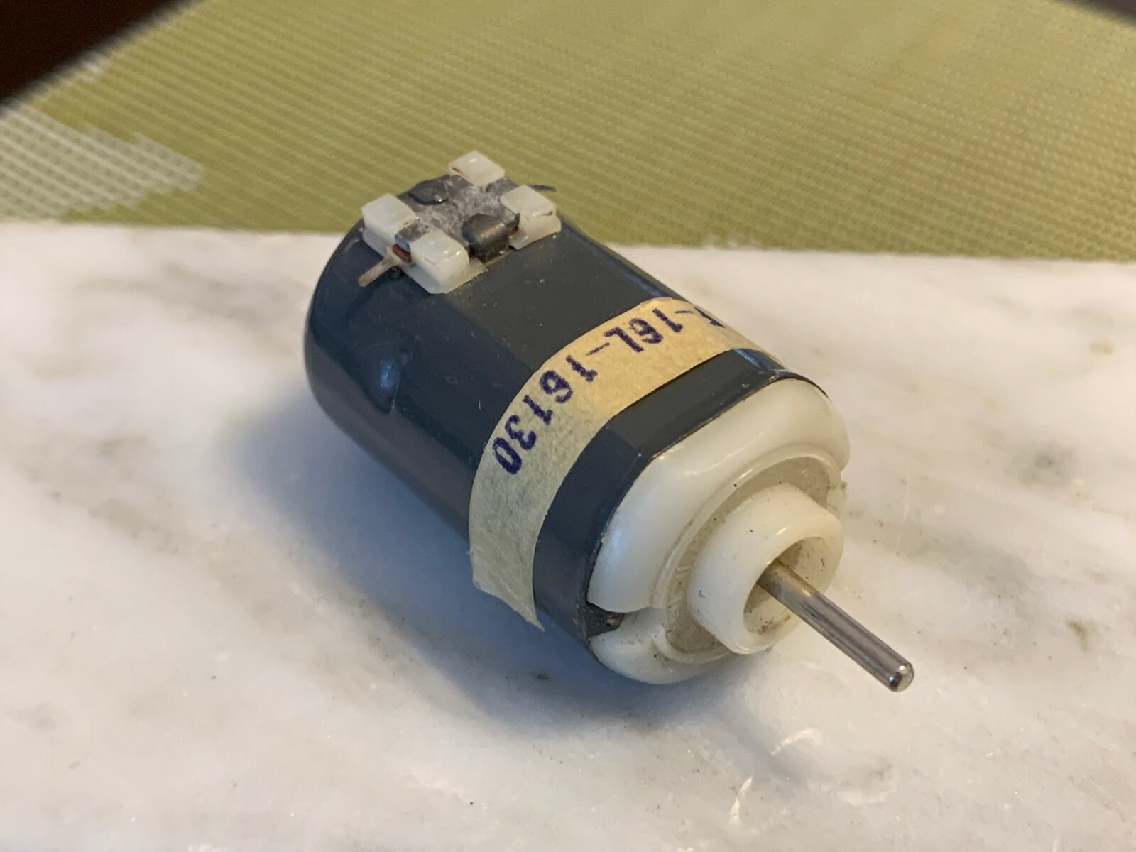 1/32 Mabuchi F16-L early slot car or hobby motor NEW OLD STOCK LOOSE MM