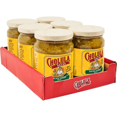 :.Cholula Salsa   Verde, Mild, 12 oz (Pack of 6).: