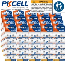 200Pcs LR66 AG4 377 LR626 SR66 1.5V Alkaline Battery 0% Hg for Watch Hearing Aid