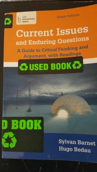 Current Issues And Enduring Questions A Guide To Critical Thinking 