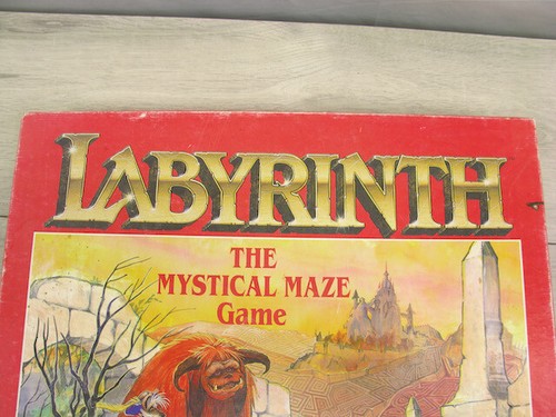 Labyrinth The Mystical Labyrinth Spiel 1986 komplett Golden Jim Henson Brettspiel Vintage - Bild 3 von 21