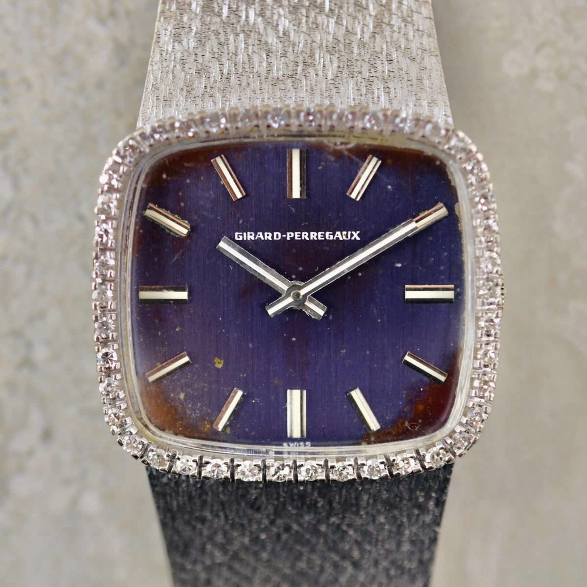 Girard perregaux top diamond watch