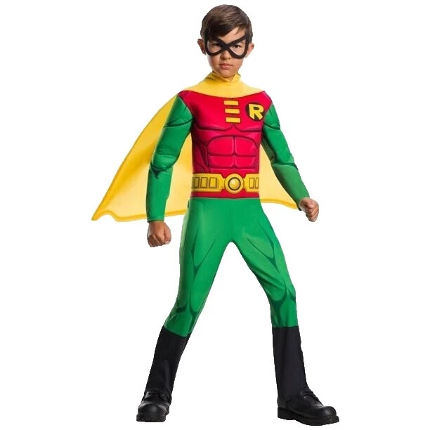 Traje completo Robin disfraces para hombres