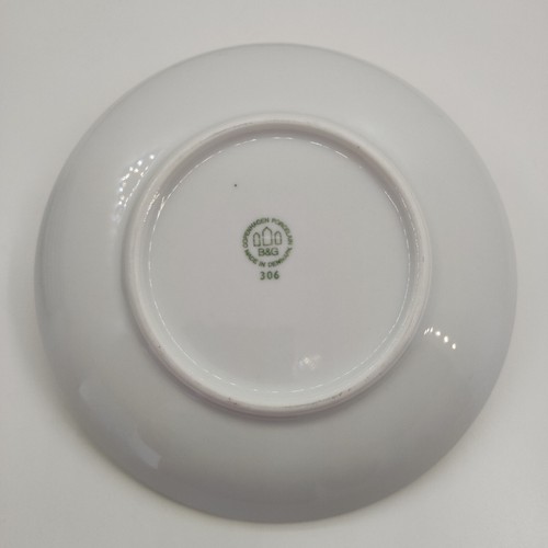 Bing & Gröndahl Kaffeeservice 6 Personen,Biskuitporzellan Medaillon Engel Putti - Bild 24 von 24
