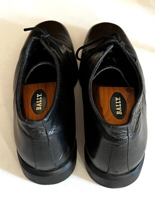 BALLY Riano Black Ankle Men