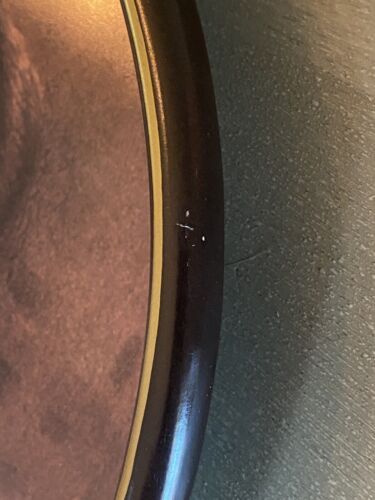 1923 FLAPPER GIRL OVAL TRAY, NEW NEVER DISPLAYED ,SELLING 1 OF 20 , - Picture 3 of 10