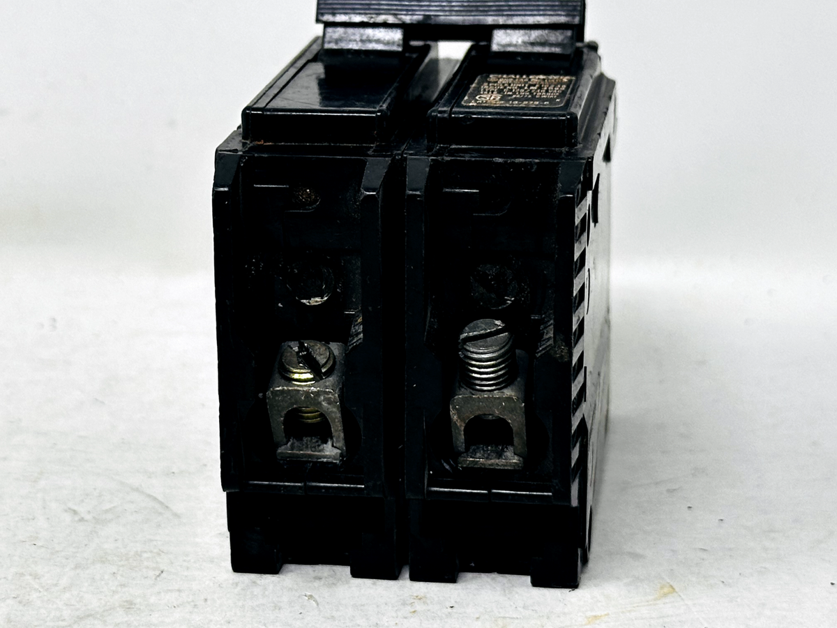 Challenger E16248 2 Pole Circuit Breaker Type C 120/240 VAC Challenger E16248 2 Pole Circuit Breaker Type C 120/240 VAC