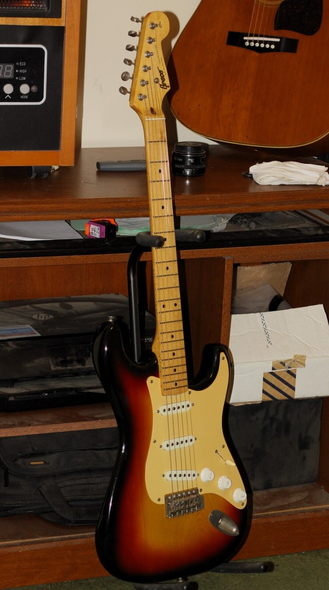 【1979年製】Greco \"SUPER SOUND\" SE600N Greco 1979年製 SE600N Super Sound NAT | HOWL GUITARS