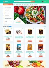 Groceries Store Affiliate /Drop Shipping eCommerce Website Free Hosting