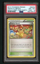 Pokemon PSA 8 NM-MT 2012 Tropical Beach World Championship Top Thirty-Two #BW50 on eBay