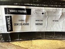 Disc Brake Rotor-Front Genuine Geomet Coated Rotor Front fits 07-15 Mazda CX-9