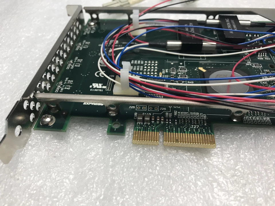 Intel PRO/1000 PT Quad Port PCIe Network Card EXPI9024PFBLK, Tested & Working - Image 2 of 4