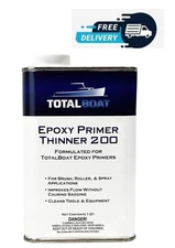 Totalboat Epoxy Primer Thinner 200 Marine Solvent
