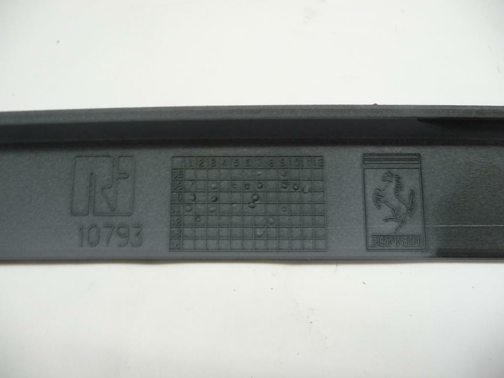 2009-2014 Ferrari California Rear bumper Upper Trim 69769100 OEM