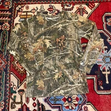 Red Head Realtree Camo Medium Crewneck Camouflage Long Sleeve Mens Hunting