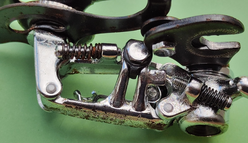 CAMPAGNOLO SPORT REAR DERAILLEUR VERY GOOD STATE CAMBIO BICI USATO - Picture 14 of 17