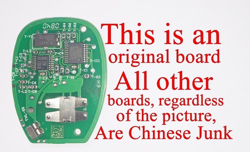 ORIGINAL, GENUINE OEM Keyless Remote Entry Fob Alarm FCC ID:OUC60221 OR 0UC60270 - Picture 5 of 6