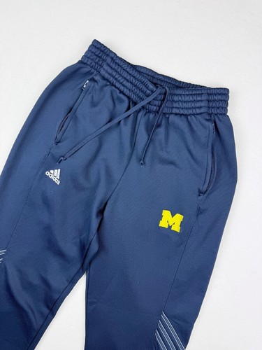 Pantaloni sportivi Adidas Climawarm Team Issue Michigan State taglia XS uomo - Foto 2 di 8