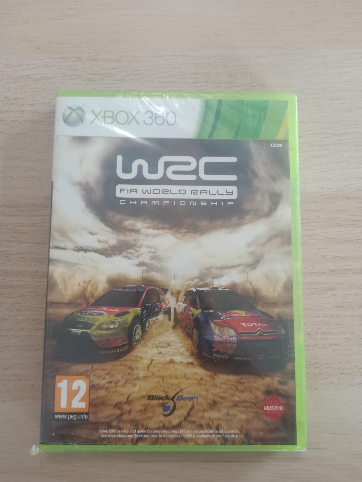 WRC: FIA World Rally Championship For Xbox 360 - BRAND NEW SEALED