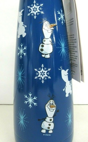 Disney Frozen 2 Trusty Sidekick Olaf 10 oz Stainless Steel Water Bottle - Picture 3 of 4