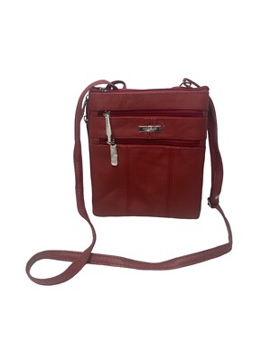 Crossbody Lorenz Shoulder Bag LORENZ Real Leather Small Womens