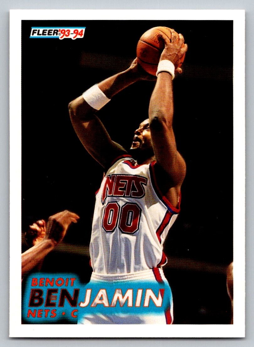 1993-94 Fleer - Benoit Benjamin #331