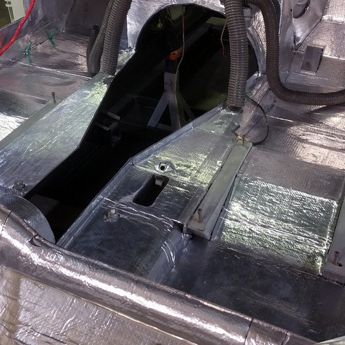 10mm Sound Deadener Heat Proof Insulation Noise Proofing Foam Car Auto Shield-AU - Picture 19 of 27